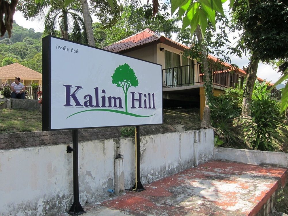 Kalim Hill Hotel Patong Buitenkant foto
