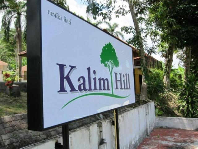 Kalim Hill Hotel Patong Buitenkant foto
